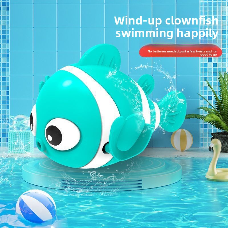 Wind Up Swimming Bath Toys for Babies