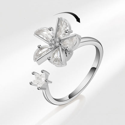 Windmill Rotating Adjustable Ring