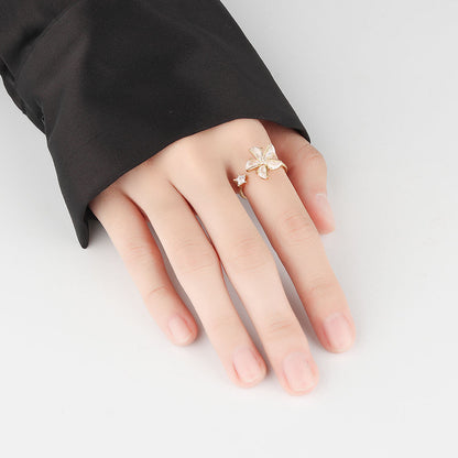 Windmill Rotating Adjustable Ring