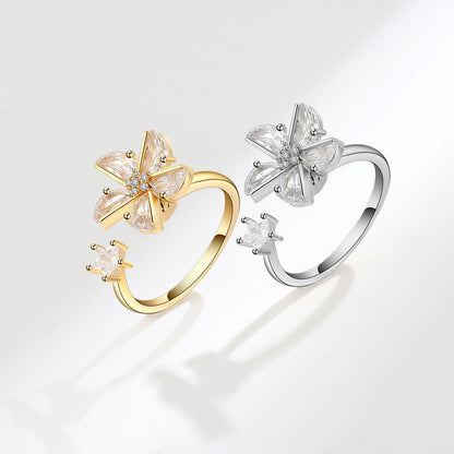 Windmill Rotating Adjustable Ring