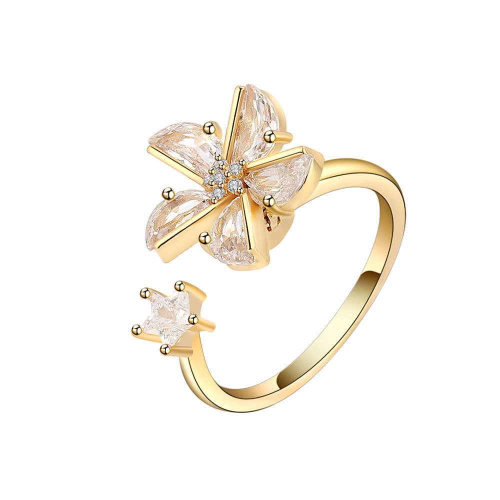 Windmill Rotating Adjustable Ring
