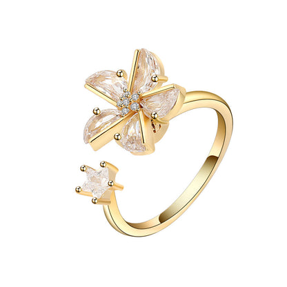 Windmill Rotating Adjustable Ring