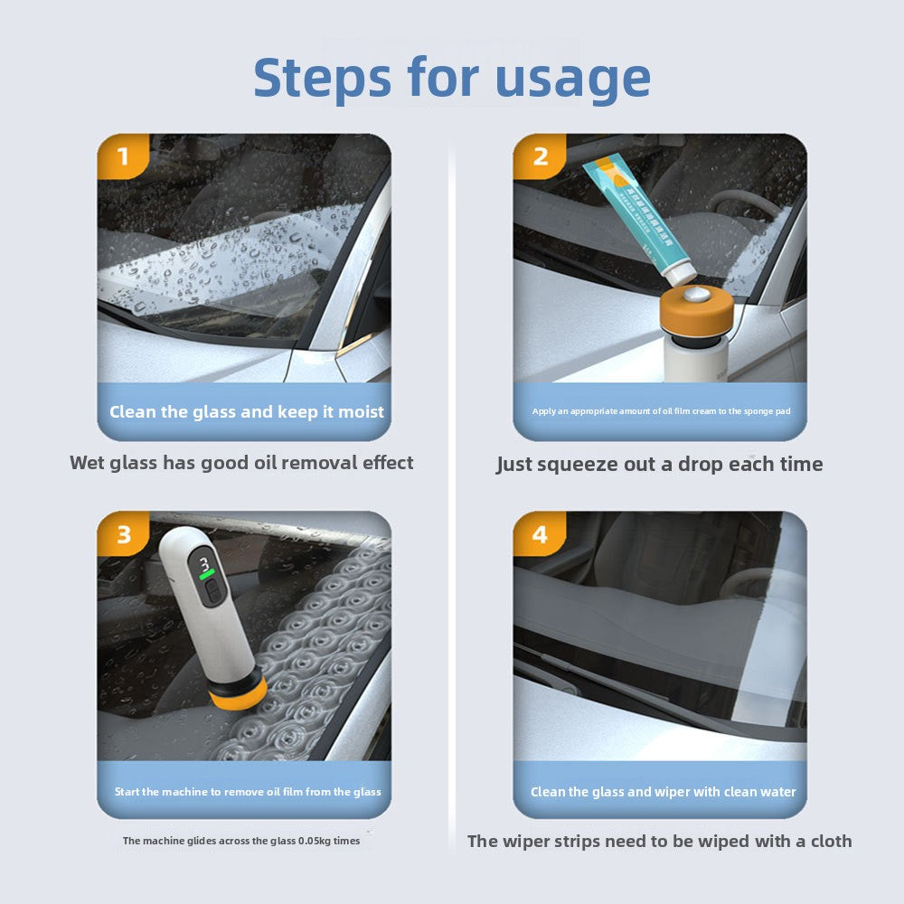 Window Cleaning Machine