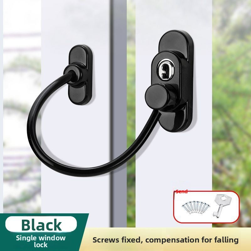 Window Safety Lock for Child Protection and Anti-Theft