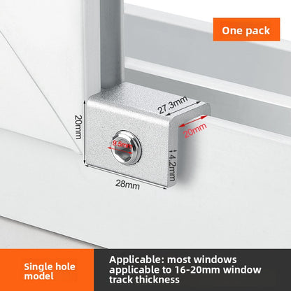 Window safety lock
