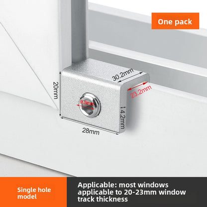 Window safety lock