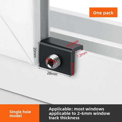 Window safety lock