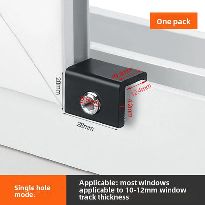 Window safety lock