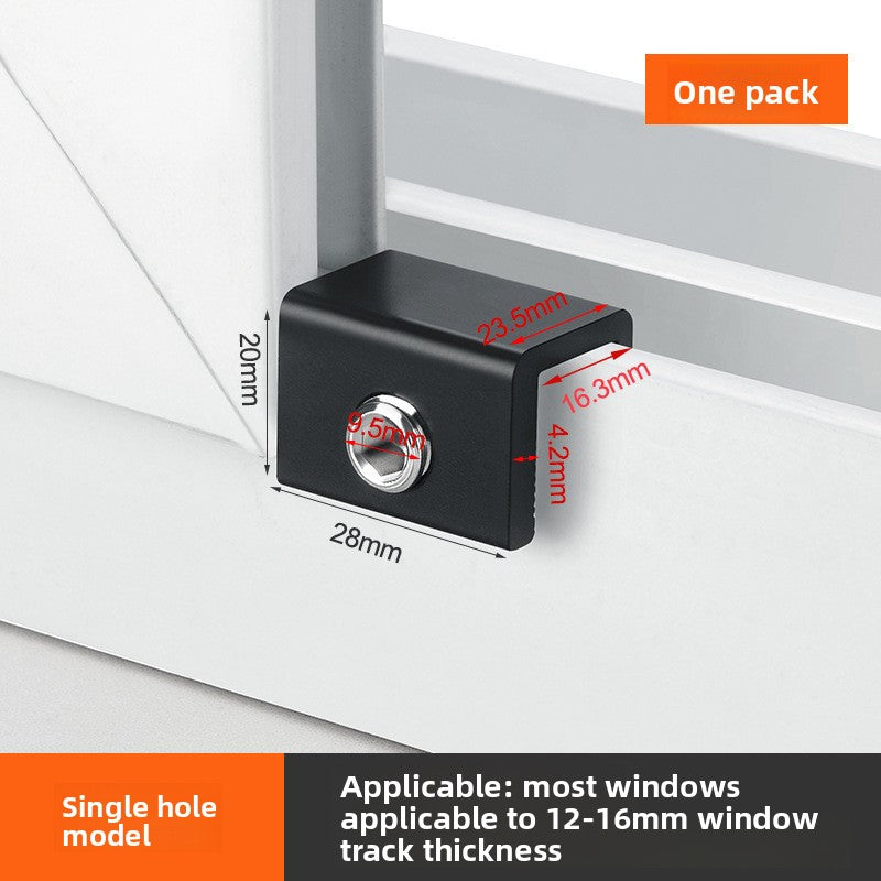 Window safety lock