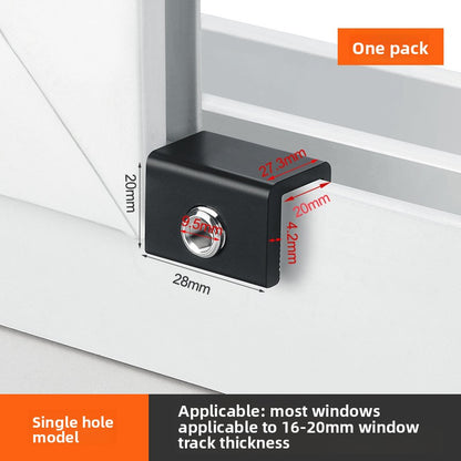 Window safety lock