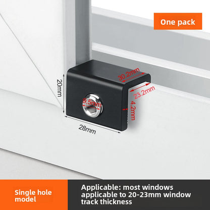 Window safety lock