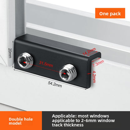 Window safety lock