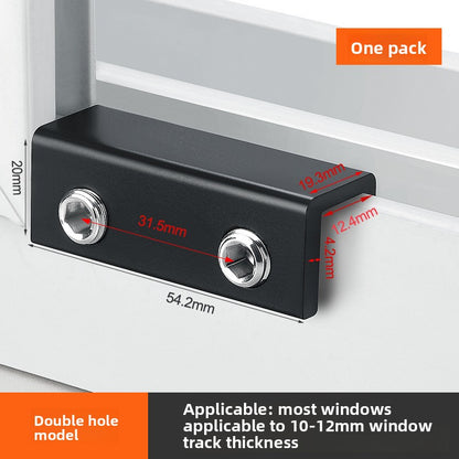 Window safety lock