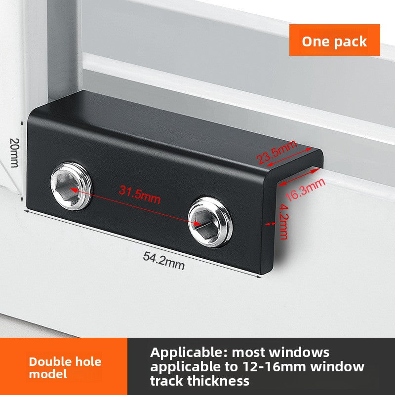Window safety lock