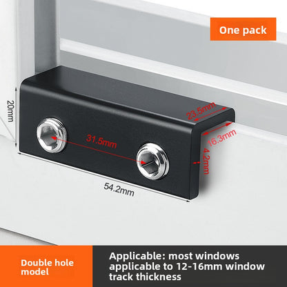 Window safety lock