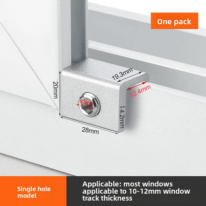 Window safety lock