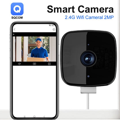 Window security surveillance camera