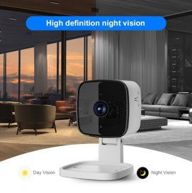 Window security surveillance camera