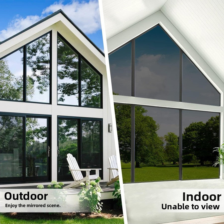 Window Solar Control Privacy Film