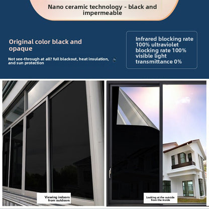 Window Solar Control Privacy Film