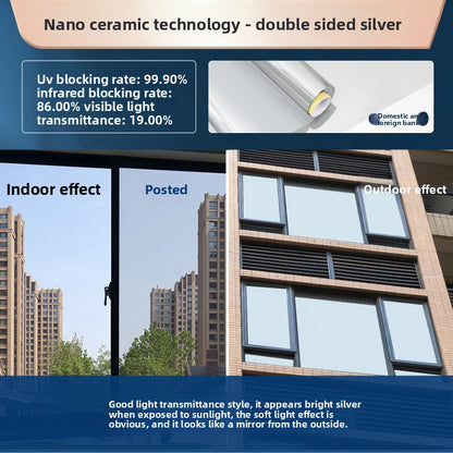 Window Solar Control Privacy Film
