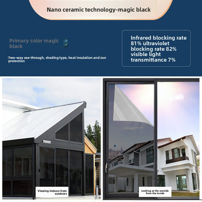 Window Solar Control Privacy Film