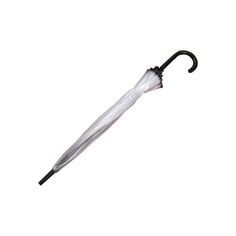 Windproof 16-Rib Transparent Umbrella