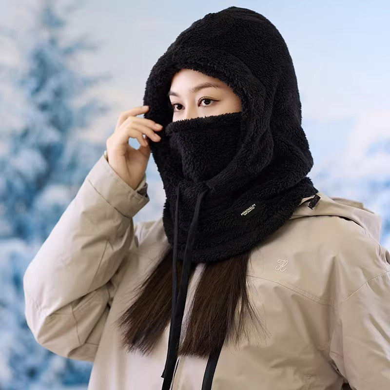 Windproof and cold-resistant hat for cycling