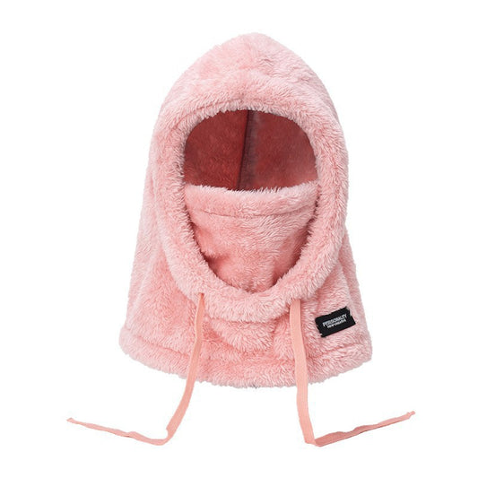 Windproof and cold-resistant hat for cycling