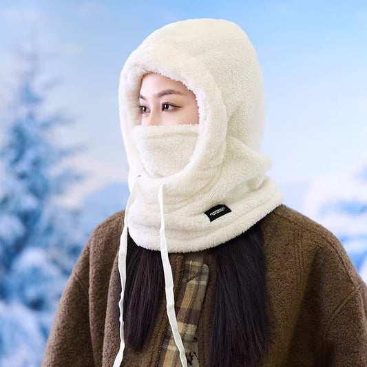 Windproof and cold-resistant hat for cycling