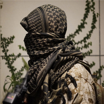Windproof and sand-proof headscarf