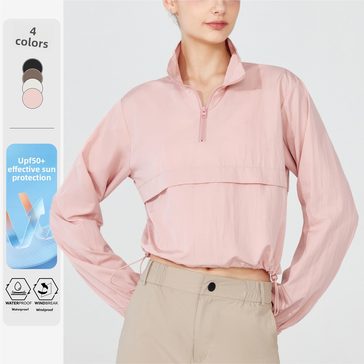 Windproof and waterproof jacket