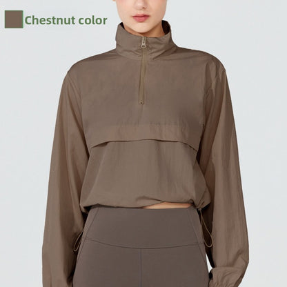 Windproof and waterproof jacket