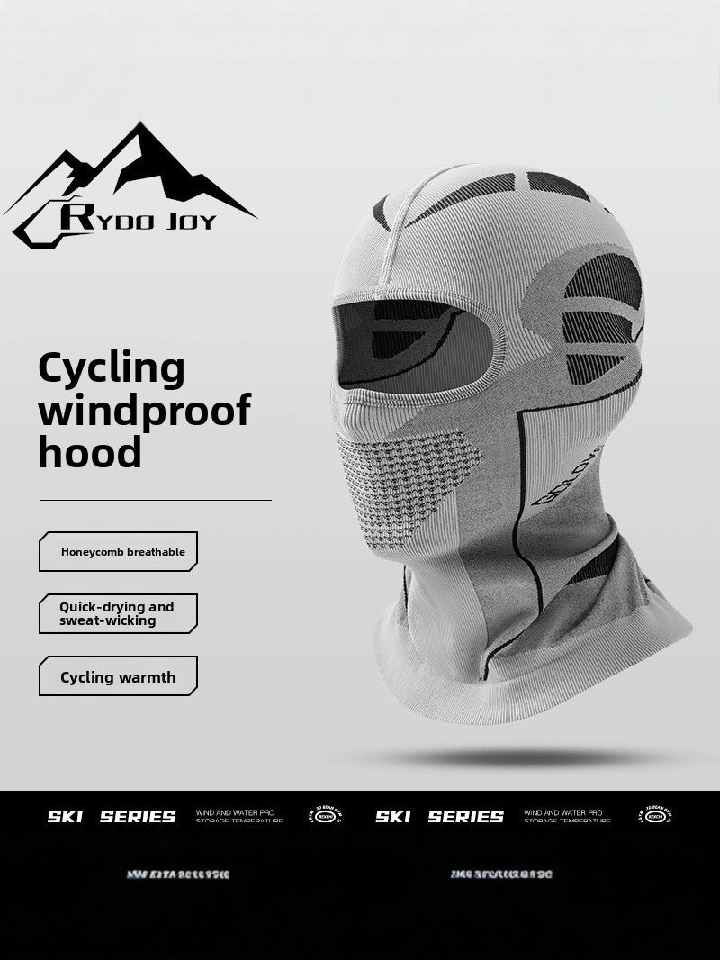 Windproof Breathable Cycling Face Mask