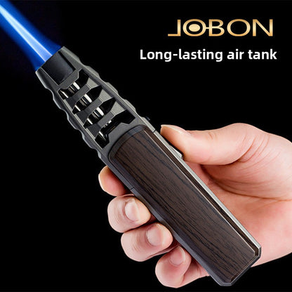 Windproof direct-fire lighter