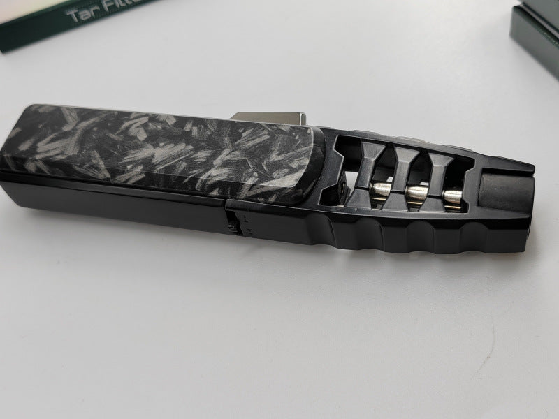 Windproof direct-fire lighter