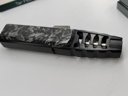 Windproof direct-fire lighter