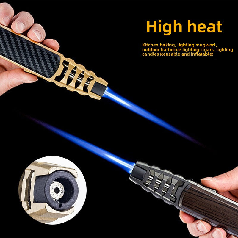 Windproof direct-fire lighter