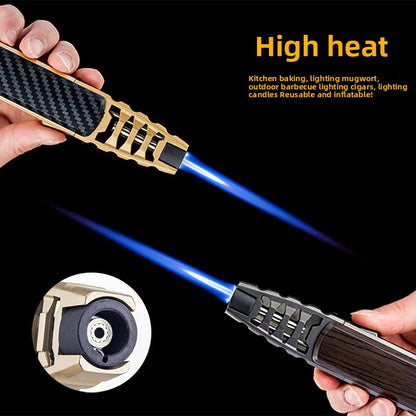Windproof direct-fire lighter