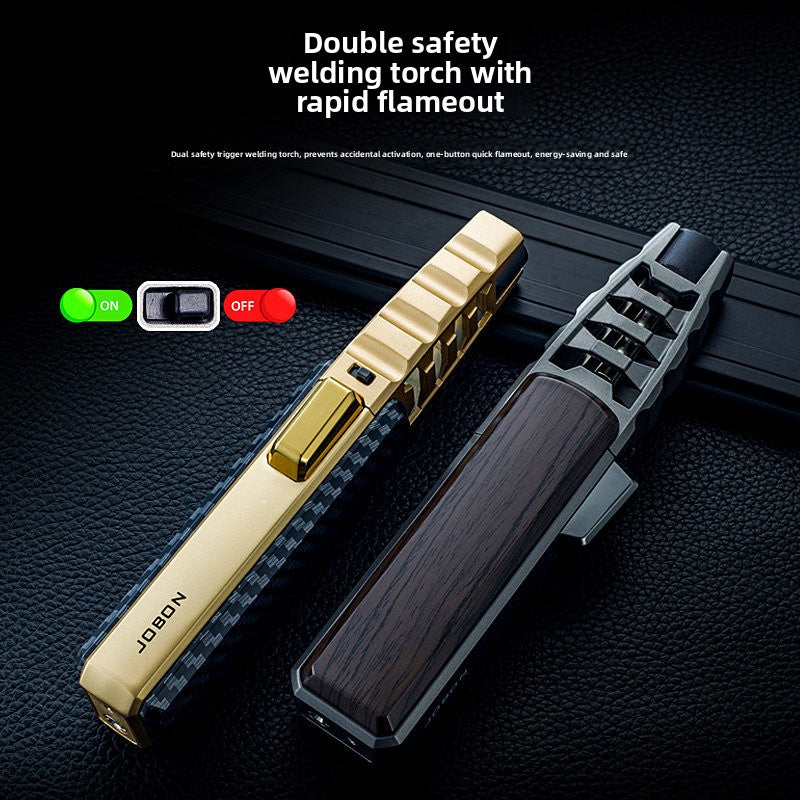 Windproof direct-fire lighter