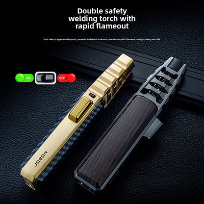 Windproof direct-fire lighter