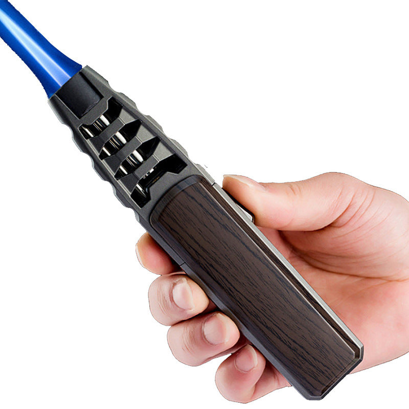 Windproof direct-fire lighter