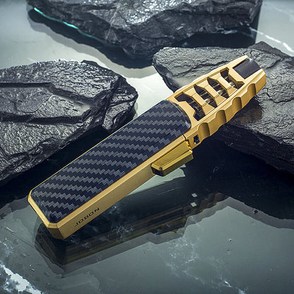 Windproof direct-fire lighter