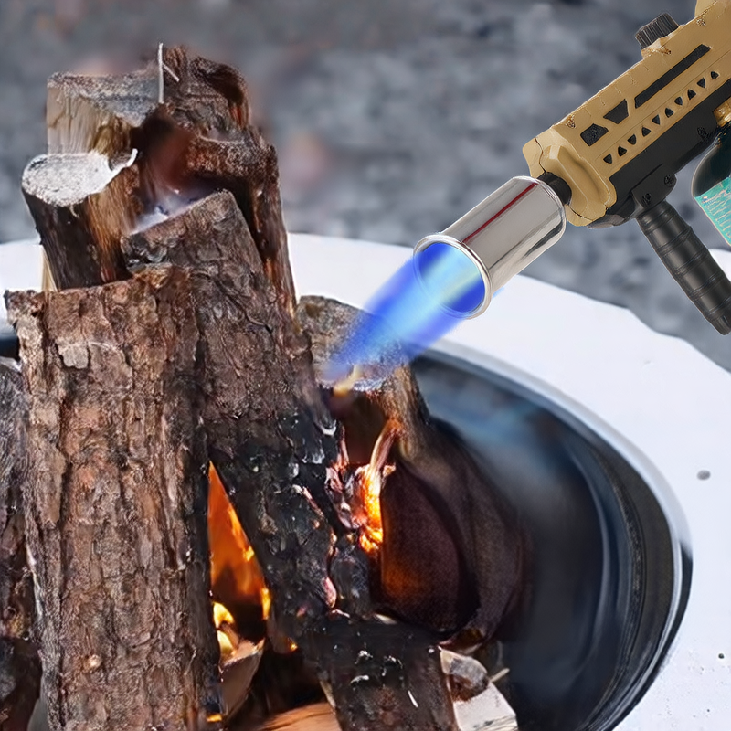 Windproof Flamethrower