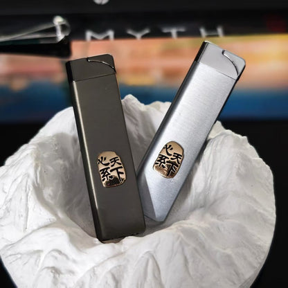 Windproof Green Flame Lighter