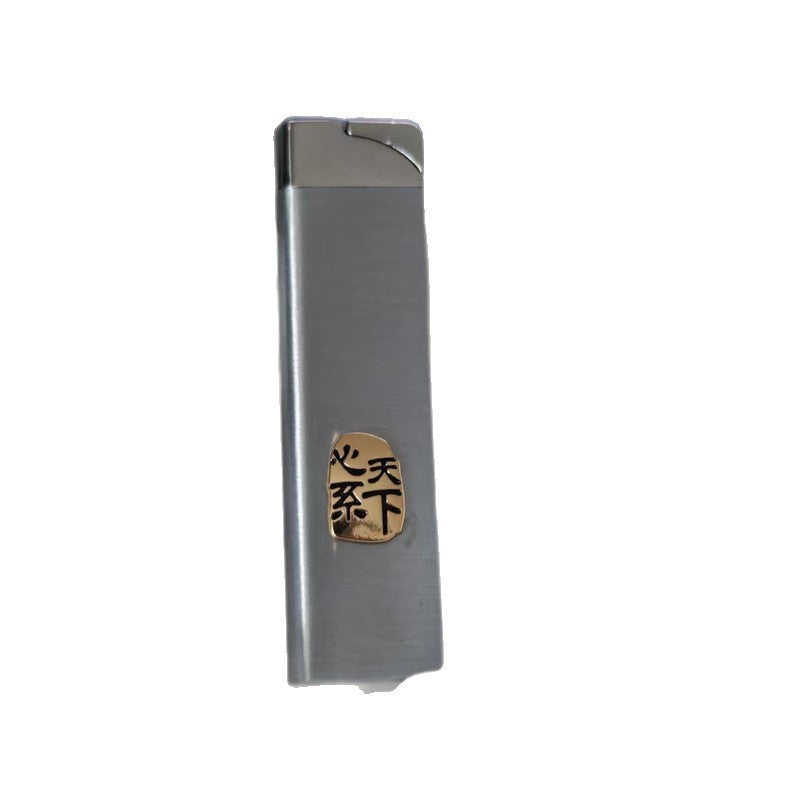 Windproof Green Flame Lighter