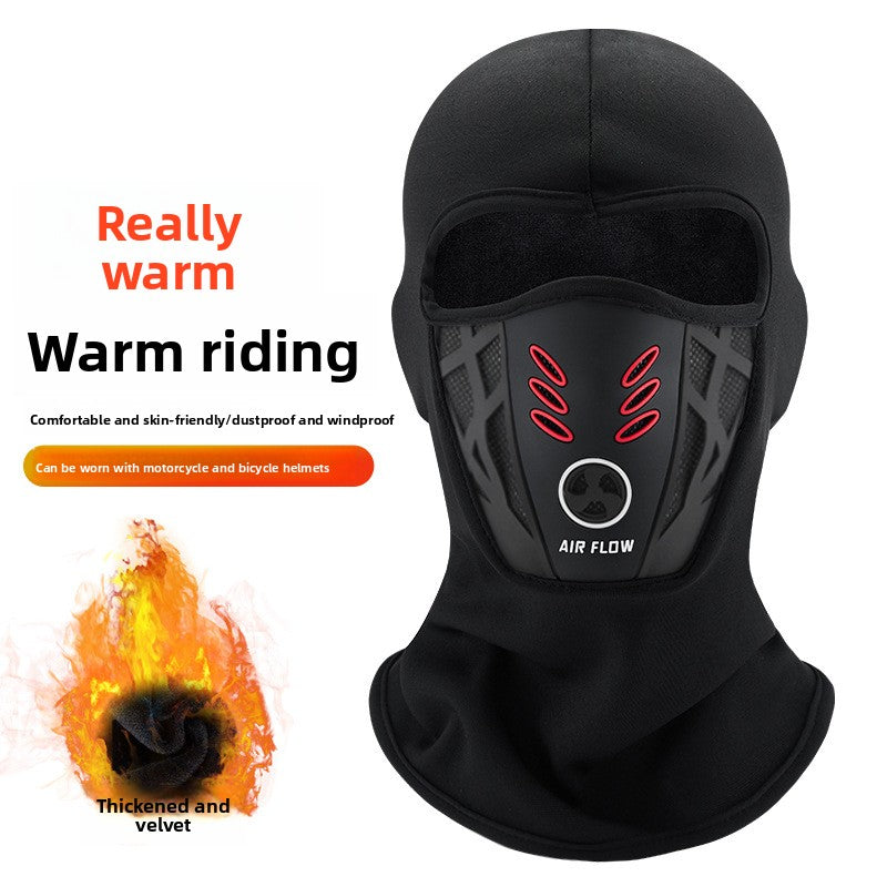 Windproof hood