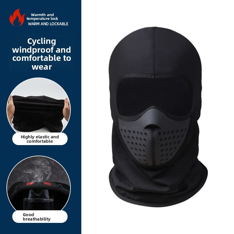 Windproof hood