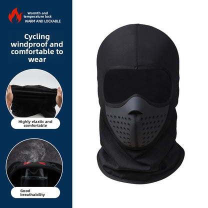Windproof hood
