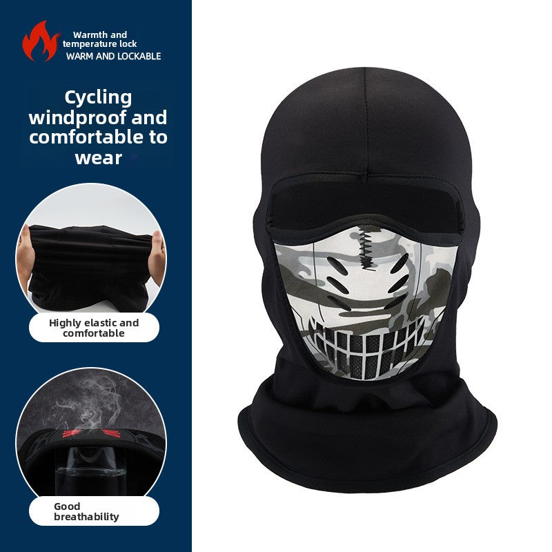 Windproof hood